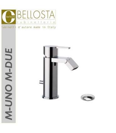 Bellosta 01 – 8907/L Mischbatterie Bidet-Einlochbatterie mit Ablaufgarnitur, chrom von Bellosta