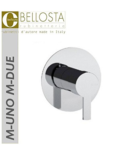 Bellosta 01 – 8921/L/und Außenseite eingebaut mischbatterie für Dusche, Chrom von Bellosta