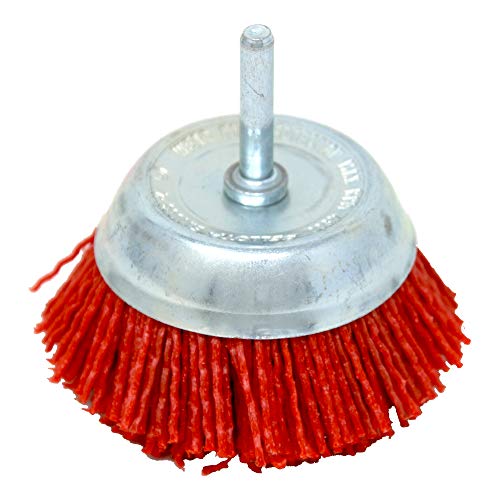 Bellota 50826-75B Industriebürste, grob, Nylon, 75 mm Bellota 50826-75B Industriebürste, grob, Nylon, 75 mm von Bellota