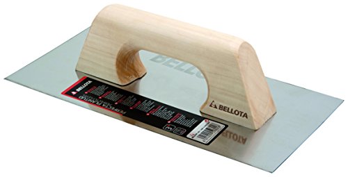 gerade Kelle, Holzgriff 270 x 135 mm von Bellota