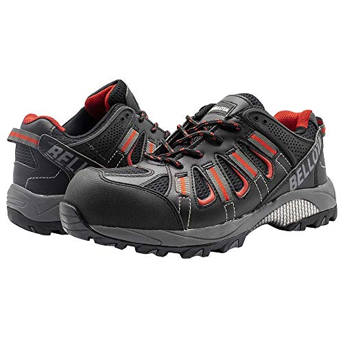 Zapato Trail Negro S1P von Bellota