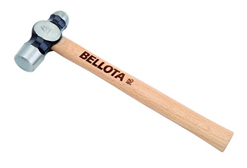 BELLOTA 8011-H - Kugelhammer mit Holzgriff für die mechanische Werkstatt und für den Bau von Bellota