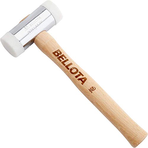 Hammer Griff aus Buchenholz mit Endstücken aus austauschbarem Nylon 44mm von Bellota