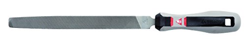 Bellota 4001-6 ENT. MB - Spitze Flachfeile für Mechaniker, mittelfein (Griff aus zwei Materialien, 6") von Bellota