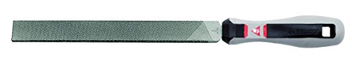 Bellota 4002-10 BAS. IM - Parallele Flachfeile für mechanische Arbeiten, grob (2-Komponentengriff, 10 Zoll) von Bellota