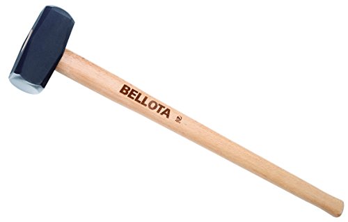 Bellota 5200-3 Hammer, doppelseitig, gerade, Griff aus Buchenholz, 3 kg von Bellota