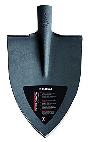 Bellota 5557-23 SM - Blatt von Spitzschaufel zum Graben und Aufsammeln von Schutt, Werkzeug für die Landwirtschaft und den Bau, Griff nicht enthalten Bellota 5557-23 SM - Blatt von Spitzschaufel zum Graben und Aufsammeln von Schutt, Werkzeug für die Landwirtschaft und den Bau, Griff nicht enthalten von Bellota