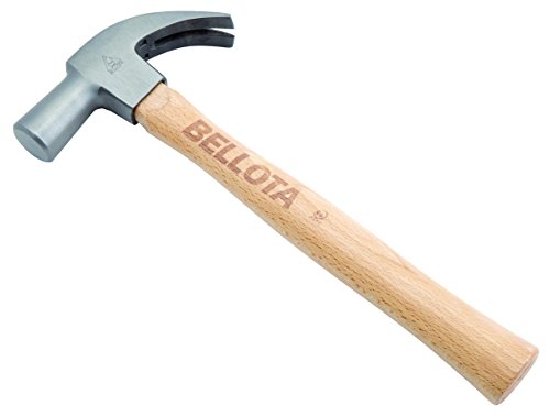 Bellota 8002-13 Englischer Schreinerhammer, Holzgriff, 27 mm von Bellota
