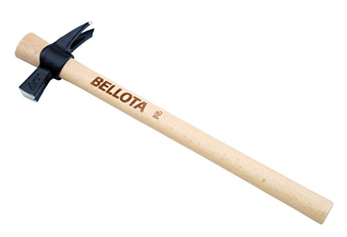 Bellota 8017-0 CI Klauenhammer, Holzstiel, 22 mm von Bellota
