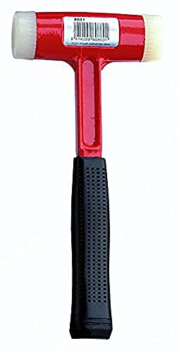 Bellota 8051-38 Hammer, rückschlagarm, mit Kunststoffgriff, austauschbare Nylon-Köpfe, 38 mm von Bellota