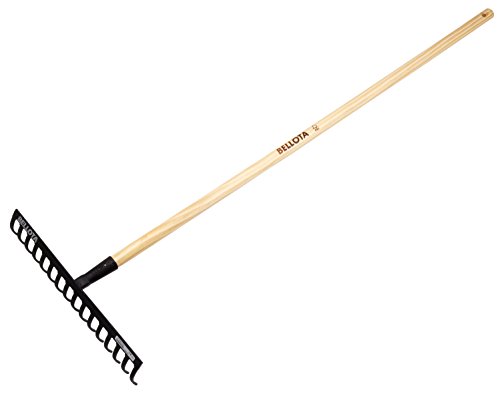 Bellota Holz 951-16 CML-Gartenrechen 16 Zähne mittlere Intensität mit Griff 1500 mm Bellota Holz 951-16 CML-Gartenrechen 16 Zähne mittlere Intensität mit Griff 1500 mm von Bellota