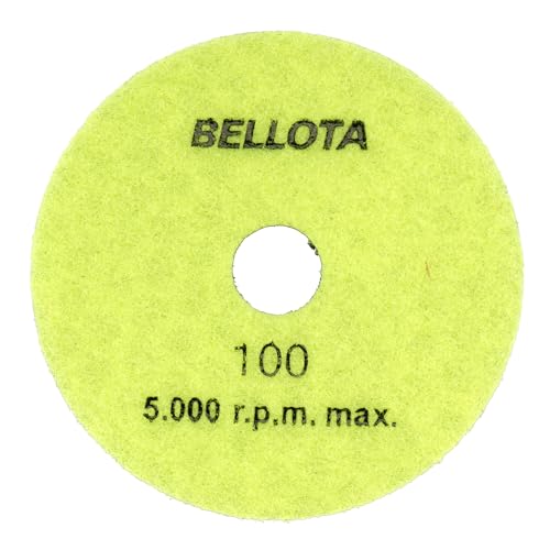 Bellota DFIADM100 Flexible Diamant-Schleifscheibe, Körnung 100 von Bellota