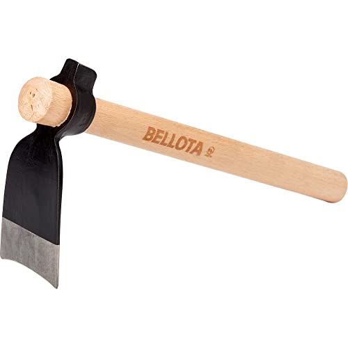 Bellota HOE242AW360P - Kleine Hacke für die Bepflanzung von Gemüsebeeten und Steingärten - Mit Holzgriff - Anti-Rotations-System - Hammerfunktion Bellota HOE242AW360P - Kleine Hacke für die Bepflanzung von Gemüsebeeten und Steingärten - Mit Holzgriff - Anti-Rotations-System - Hammerfunktion von Bellota