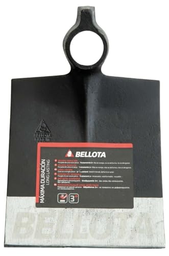 Bellota HOE80BP- Hacke aus Spezialstahl für Landwirtschaft und Gartenarbeit, mit Anti-Drehsystem. von Bellota