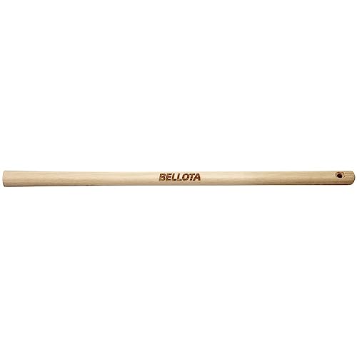 Bellota M 4-1400 - Lackierter Hackengriff aus nachhaltigem und hochwertigem Holz - Metrisch Durchmesser 4 - Maße 1.400 x 40 x 40 mm Bellota M 4-1400 - Lackierter Hackengriff aus nachhaltigem und hochwertigem Holz - Metrisch Durchmesser 4 - Maße 1.400 x 40 x 40 mm von Bellota