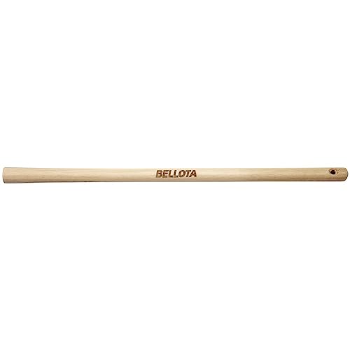 Bellota M 4-1200 - Lackierter Hackengriff aus nachhaltigem und hochwertigem Holz - Metrisch Durchmesser 4 - Maße 1.200 x 41 x 41 mm von Bellota