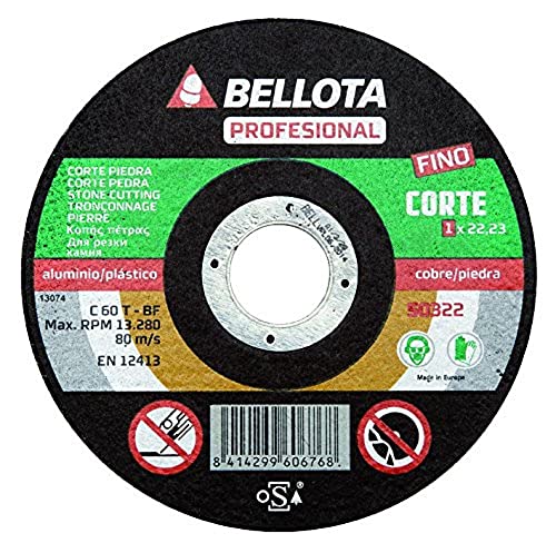 Bellota Profesional Schleifscheibe, Feinsteinzeug, 115 mm von Bellota