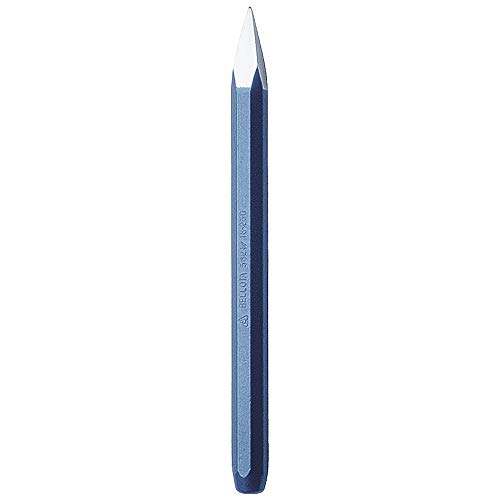 Bellota Spitzmeißel aus Chrom-Vanadium Oktogonales Gehäuse 14 x 200 mm von Bellota