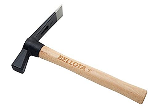 Doppelspitzhammer Schaufel Hammer, Griff aus Buchenholz 650 gr von Bellota