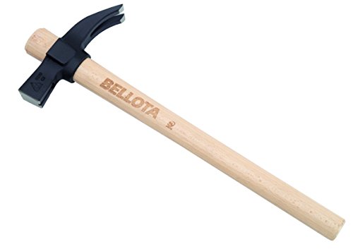 Einschalerhammer mit Magnet Griff aus Buchenholz, für Stellen ab 0-1 mm Endstück 30mm von Bellota