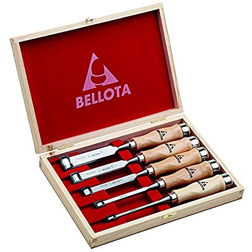 Bellota Set Hohlmeißel mit Holzgriff von Bellota