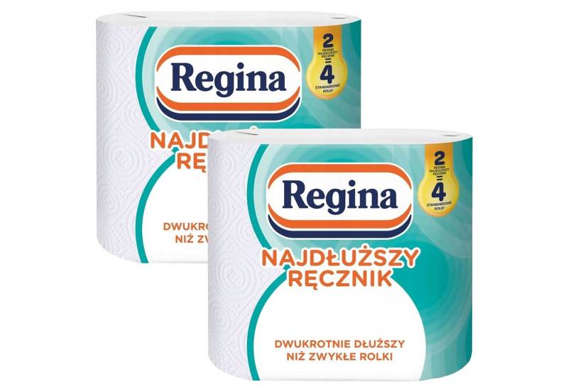 Bellushortus Papierhandtuch REGINA XXL-Papierhandtuch, saugfähig, effizient PZH-zertifiziert (2-St) von Bellushortus