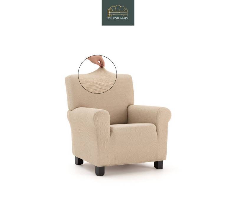 Belmarti Sesselhusse luxuriöser und edler Sesselbezug, Chenille Oberfläche, hochwertiges und langlebiges Material, made in Spain von Belmarti