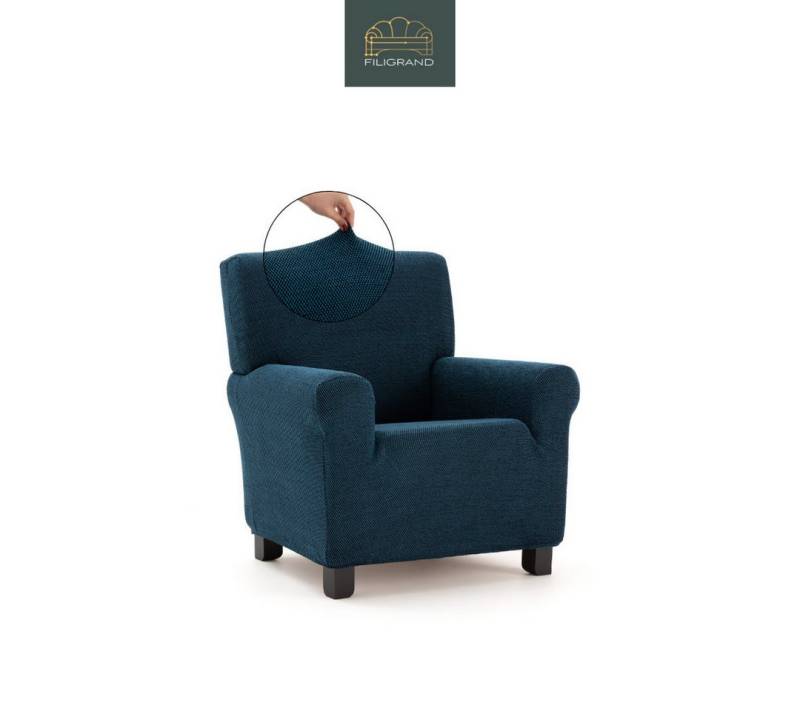 Belmarti Sesselhusse luxuriöser und edler Sesselbezug, Chenille Oberfläche, hochwertiges und langlebiges Material, made in Spain Belmarti Sesselhusse luxuriöser und edler Sesselbezug, Chenille Oberfläche, hochwertiges und langlebiges Material, made in Spain von Belmarti