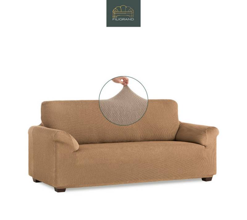 Belmarti Sofahusse Elastischer Sofabezug, hergestellt in Spanien, elastisches Material, hochwertiger und langlebiger Baumwollmix von Belmarti
