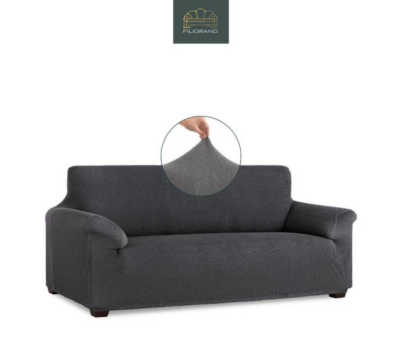Belmarti Sofahusse Elastischer Sofabezug, hergestellt in Spanien, elastisches Material, hochwertiger und langlebiger Baumwollmix von Belmarti