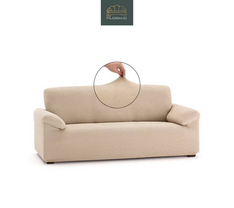 Belmarti Sofahusse luxuriöser und edler Sofabezug, Chenille Oberfläche, hochwertiges und langlebiges Material, made in Spain von Belmarti
