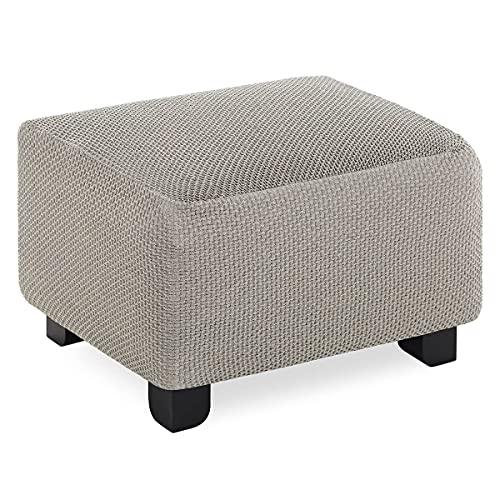 Sitzsack für Fußstütze Milan, bi-elastisch, normal, Senfgelb C08 von Belmarti