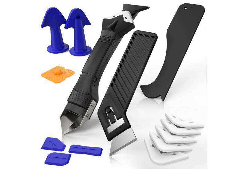Belmique Multitool 15er Set Silikonentferner - Fugenentfernung und Erneuerung, (15 St) von Belmique
