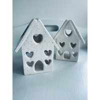 Keramik Teelichthaus von BelovedandWise