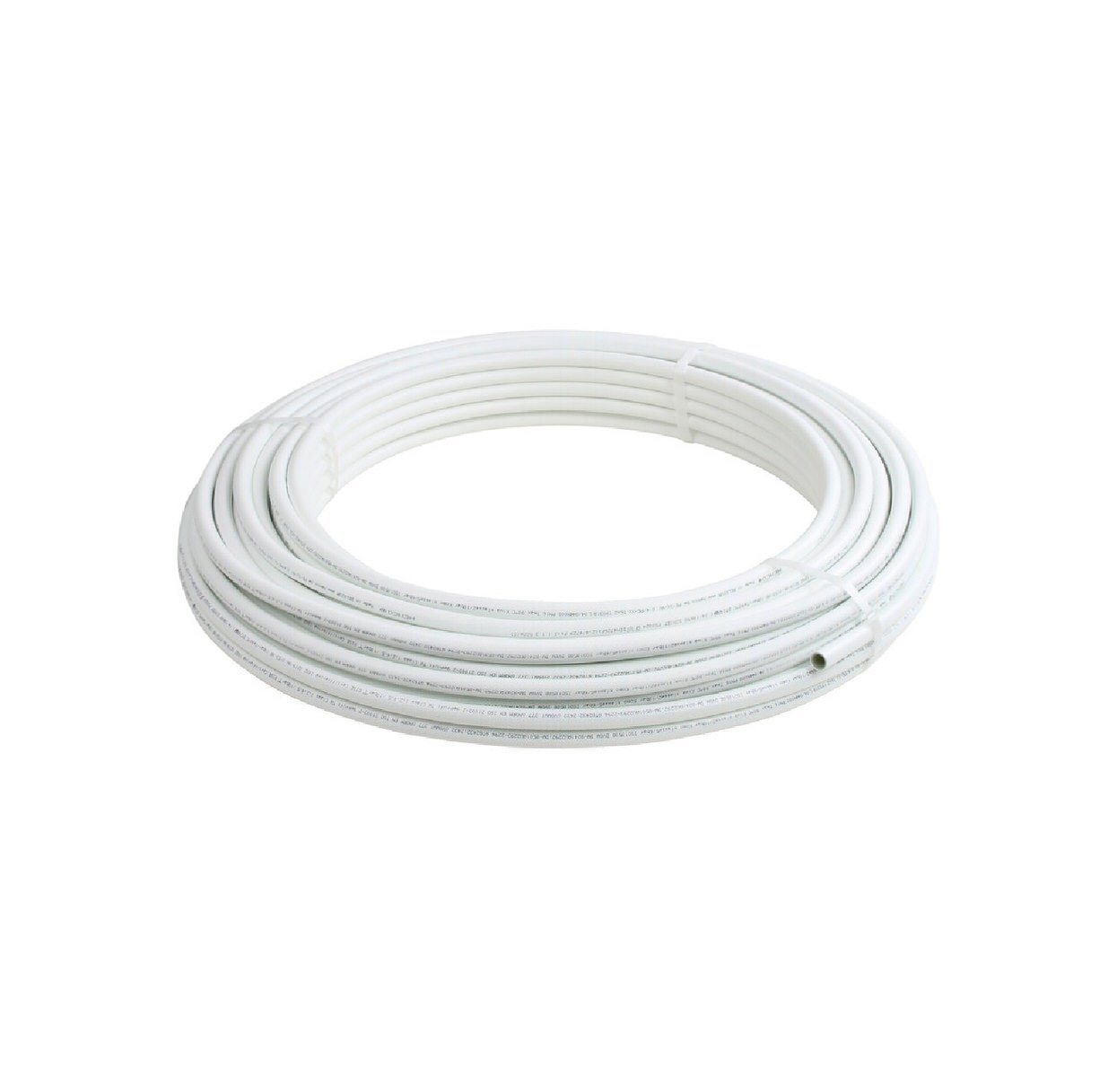 Belrad Alu-Verbundrohr PX26, (nicht_zutreffend, 1-tlg), Belplex Mehrschicht Verbundrohr 26x3 mm 25 m Rolle (unisoliert) von Belrad