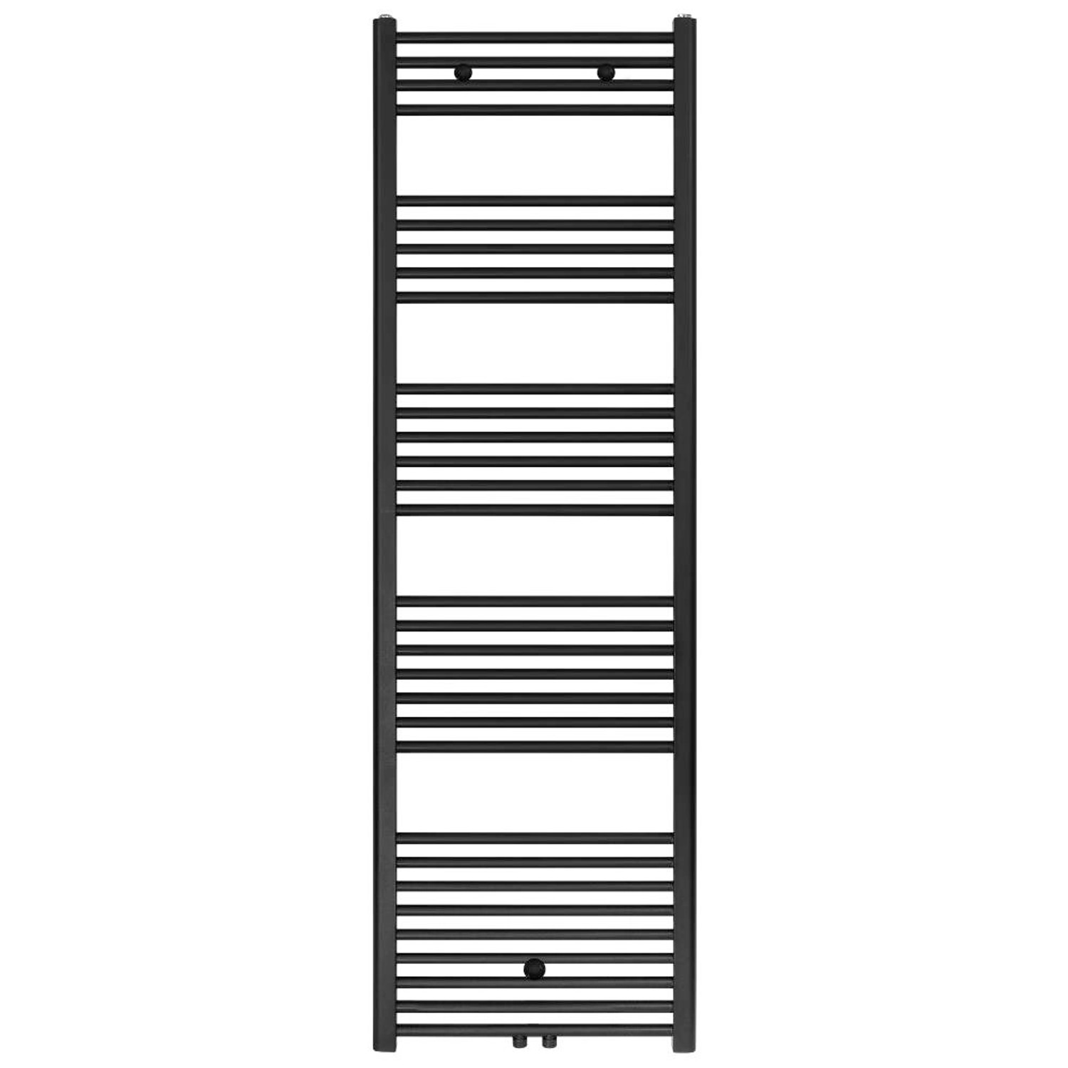 Belrad Badheizkörper Mittelanschluss Schwarz Matt Gebürstet 1800 X 600 HxB 944W Belrad Badheizkörper Mittelanschluss Schwarz Matt Gebürstet 1800 X 600 HxB 944W von Belrad