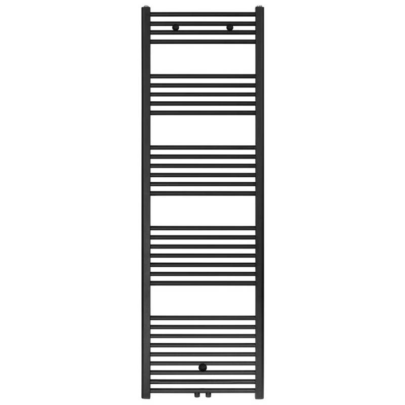 Belrad Badheizkörper Mittelanschluss Schwarz Matt Gebürstet 1800 X 600 HxB 944W Belrad Badheizkörper Mittelanschluss Schwarz Matt Gebürstet 1800 X 600 HxB 944W von Belrad