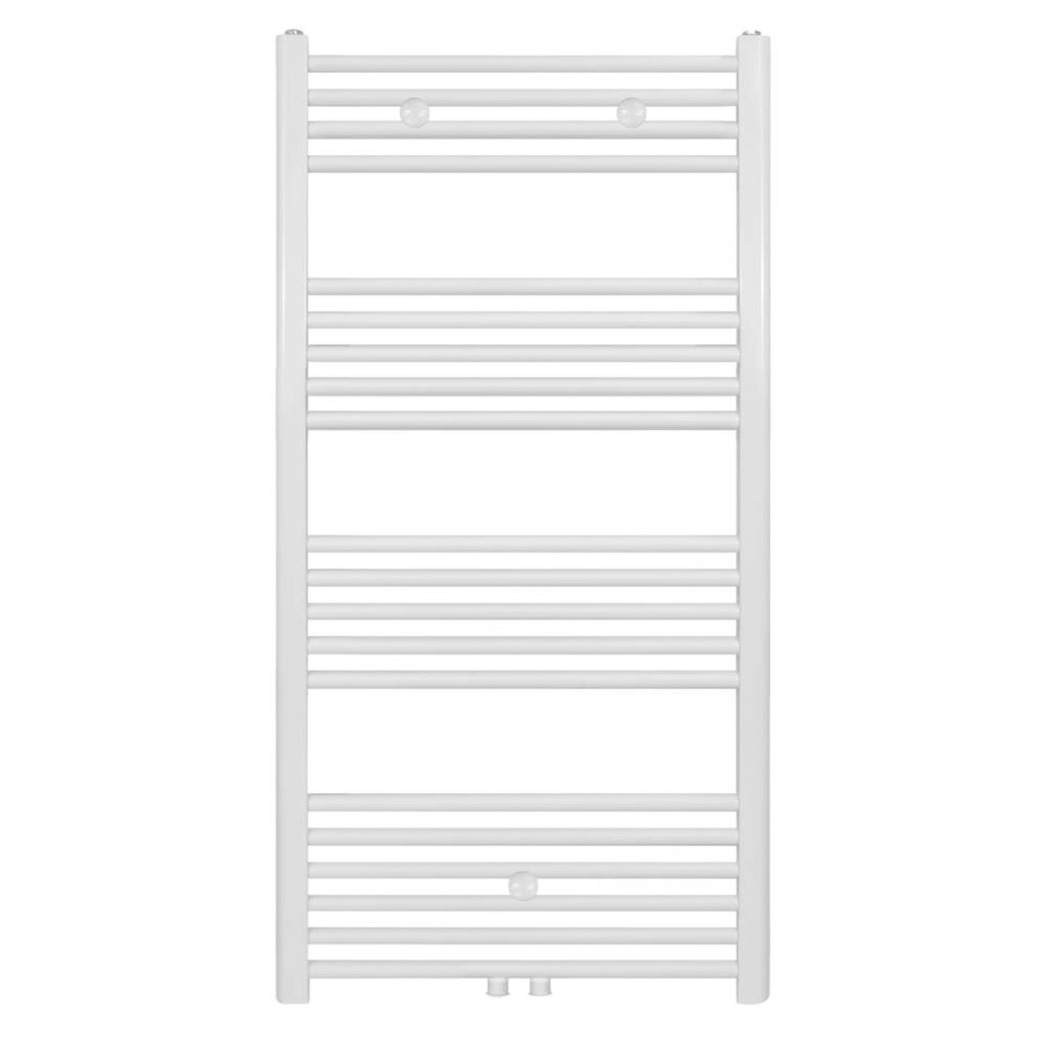 Belrad Badheizkörper Mittelanschluss Weiß Matt Gebürstet 1200 X 600 HxB 616W Belrad Badheizkörper Mittelanschluss Weiß Matt Gebürstet 1200 X 600 HxB 616W von Belrad