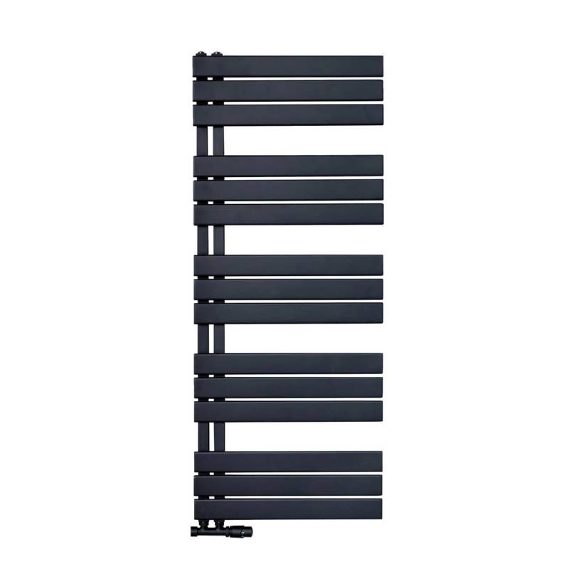 Belrad Handtuchheizkörper/Badheizkörper Paneel Anschluss Linksseitig Schwarz 1600x600 Belrad Handtuchheizkörper/Badheizkörper Paneel Anschluss Linksseitig Schwarz 1600x600 von Belrad