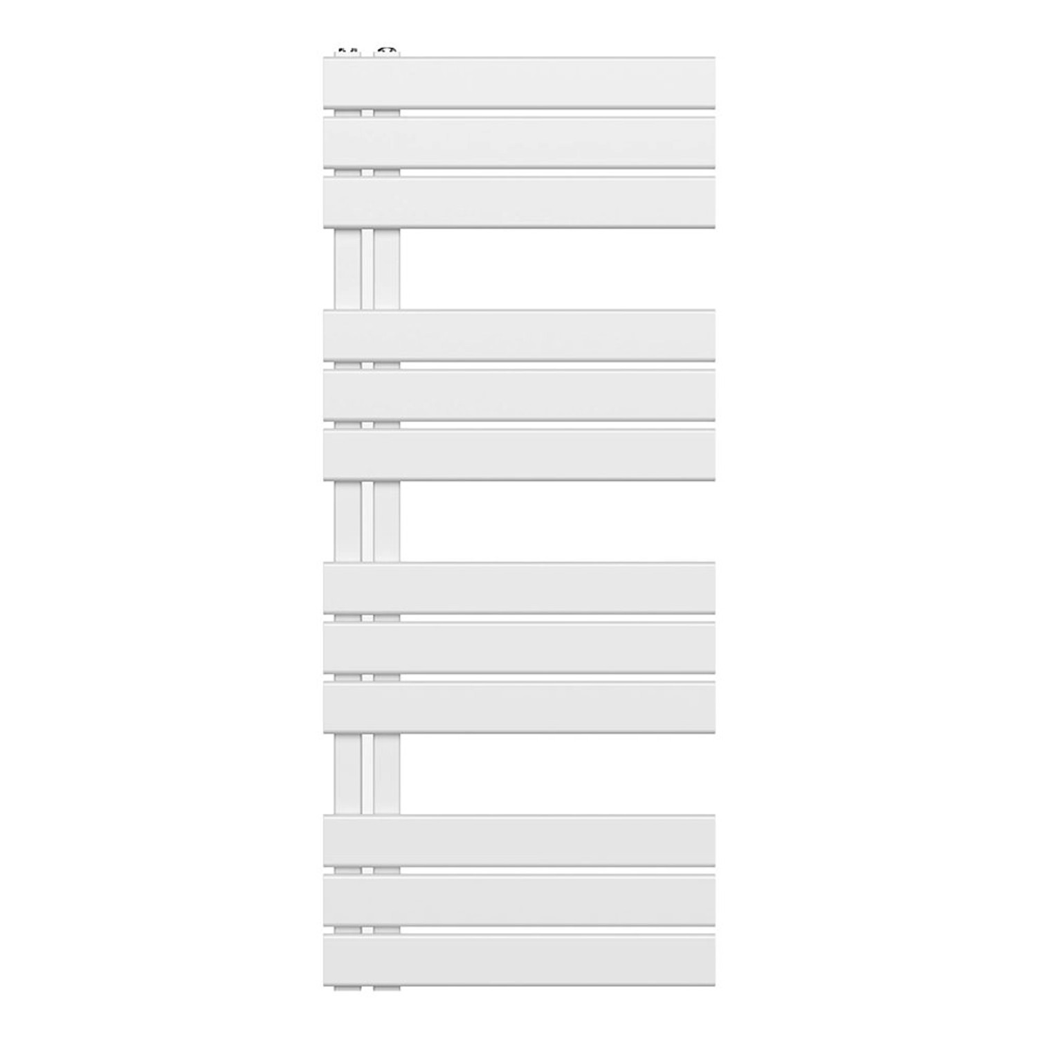 Belrad Handtuchheizkörper/Badheizkörper Paneel Anschluss Linksseitig Weiß 1200x500 593W Belrad Handtuchheizkörper/Badheizkörper Paneel Anschluss Linksseitig Weiß 1200x500 593W von Belrad