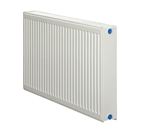 Belrad Typ 22 Universalheizkörper Ventilheizkörper Mittelanschluss mit 8 Anschlüssen T22 600 x 700 (HxB)-1212W von Belrad