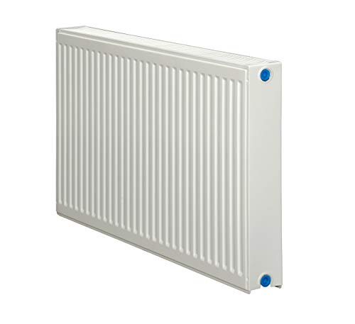 Heizkörper Mittelanschluss Kompakt & Ventilheizkörper Typ 22 400x800 & Halter & Ventil NEU von Belrad