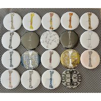 Anatomie Magnete Geschenkset von BelsLittleLiver