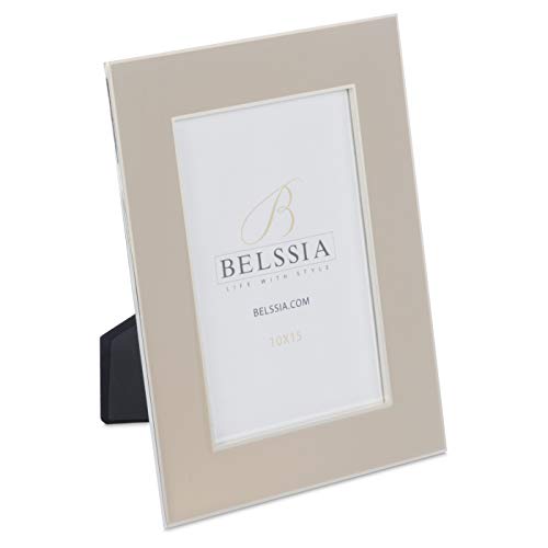 Belssia Portafoto M beige von Belssia