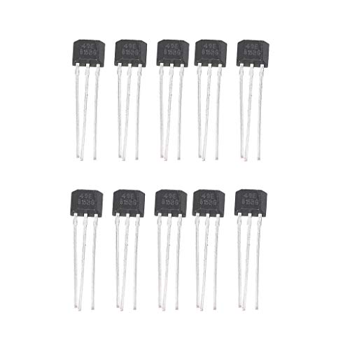BELTI 10PCS 49E Hall Element OH49E Voltage Regulator Hall Effect Sensor Linear Switch BELTI 10PCS 49E Hall Element OH49E Voltage Regulator Hall Effect Sensor Linear Switch von Belti