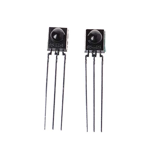 BELTI 2Pcs DIP-3 IC TSOP4838 IR Receiver Tubes 38Khz Remote Infrared Radiation Module BELTI 2Pcs DIP-3 IC TSOP4838 IR Receiver Tubes 38Khz Remote Infrared Radiation Module von Belti