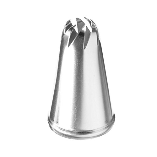 Belti Edelstahl Acht Zähne Tropfen Rose Flower Icing Piping Tips Düsenwerkzeug Belti Edelstahl Acht Zähne Tropfen Rose Flower Icing Piping Tips Düsenwerkzeug von Belti