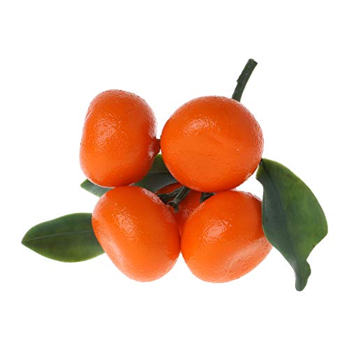Belti Realistische lebensechte künstliche Mandarine Frucht Orangen gefälschte Anzeige Food Decor Home Party Decor von Belti