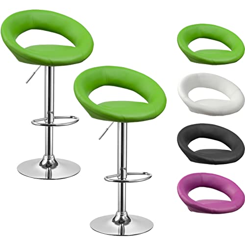 Beltom® 2er Set Barhocker Küchenhocker Barstuhl Tresenhocker Loungesessel Stuhl - Beauty - X2-Grün Beltom® 2er Set Barhocker Küchenhocker Barstuhl Tresenhocker Loungesessel Stuhl - Beauty - X2-Grün von Beltom