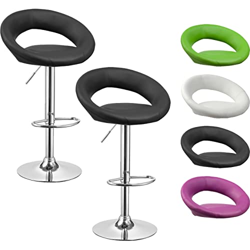 Beltom® 2er Set Barhocker Küchenhocker Barstuhl Tresenhocker Loungesessel Stuhl - Beauty - X2-Schwarz Beltom® 2er Set Barhocker Küchenhocker Barstuhl Tresenhocker Loungesessel Stuhl - Beauty - X2-Schwarz von Beltom